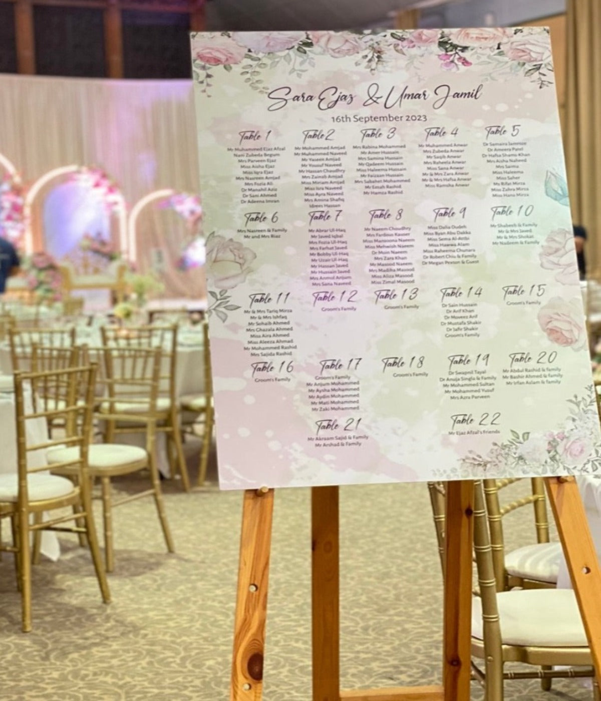 A1 Seating Plan – exclusiveinvites